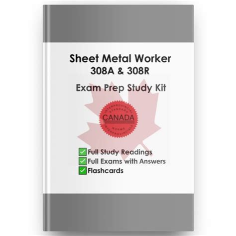 308r sheet metal practice exam|sheet metal worker 308a.